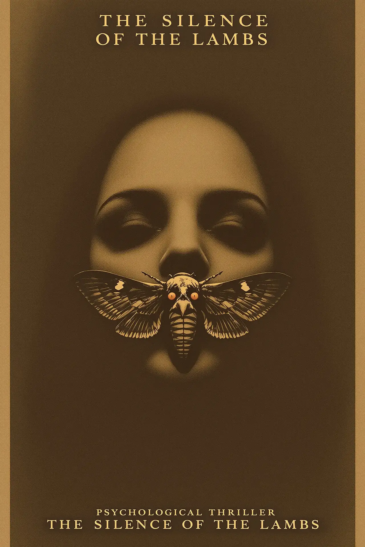沉默的羔羊 (1991) - 789影视 沉默的羔羊 - The Silence of the Lambs 789影视经典影片海报