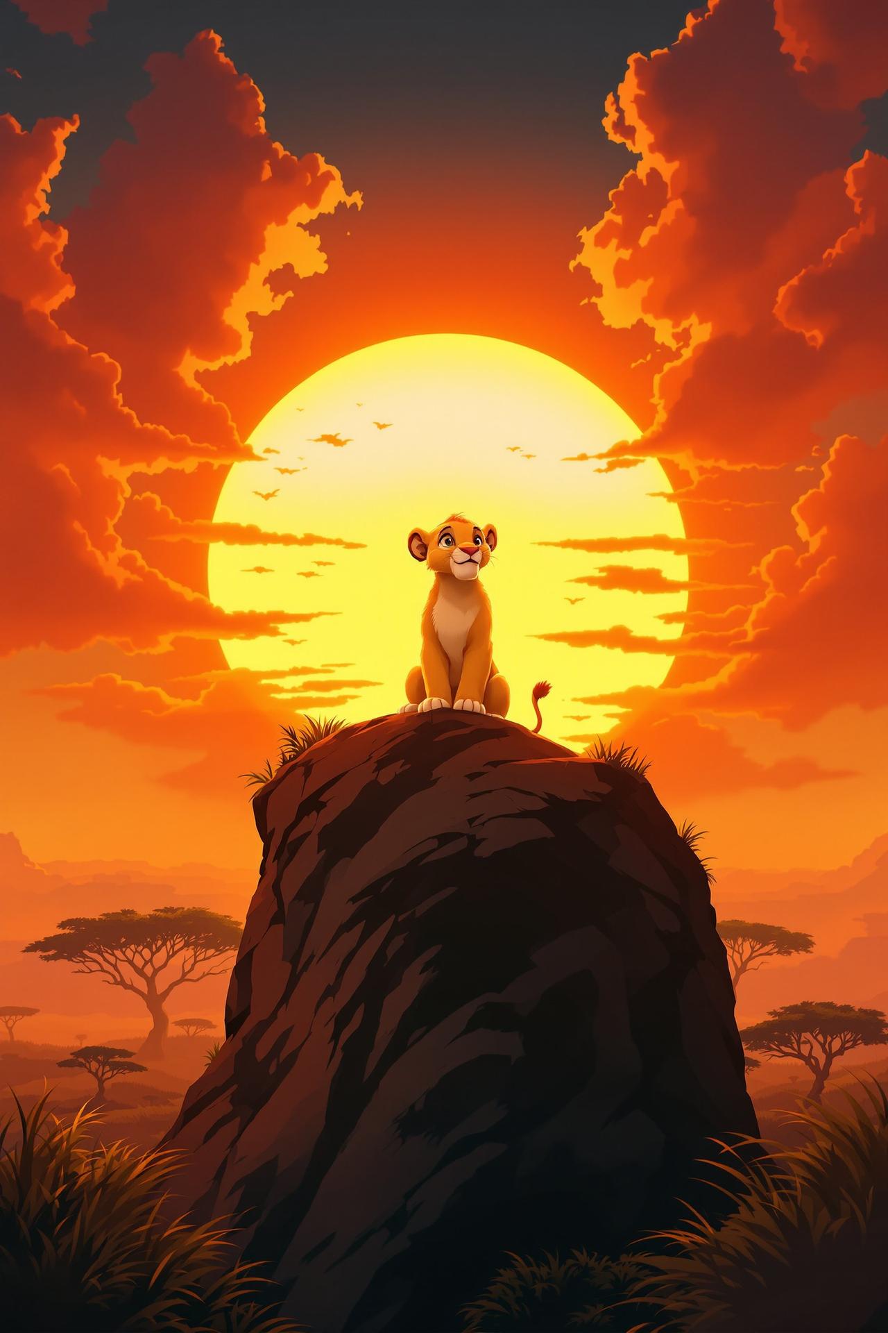 狮子王 (1994) - 789影视 狮子王 - The Lion King 789影视经典影片海报