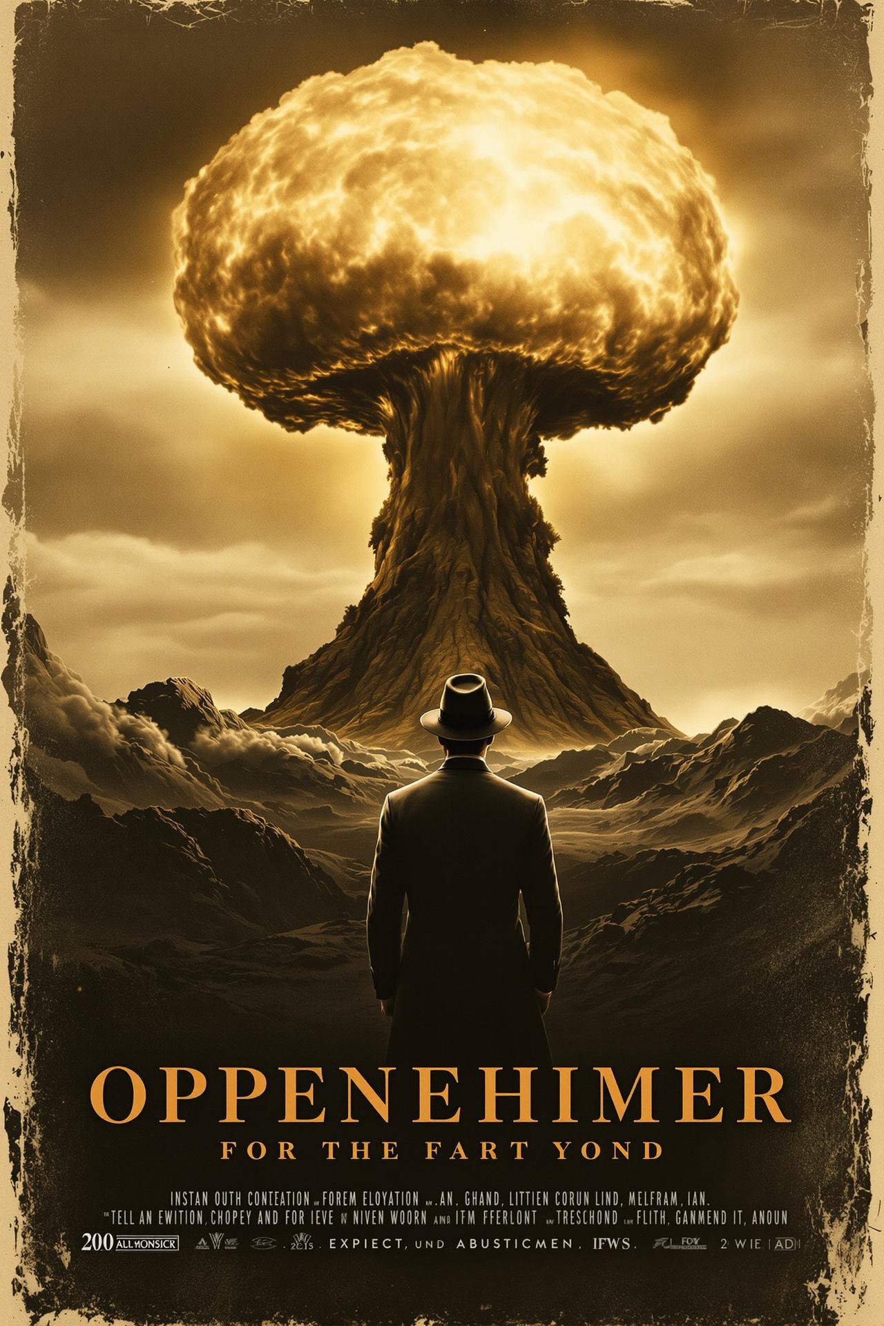 奥本海默 - Oppenheimer 789影视经典影片海报