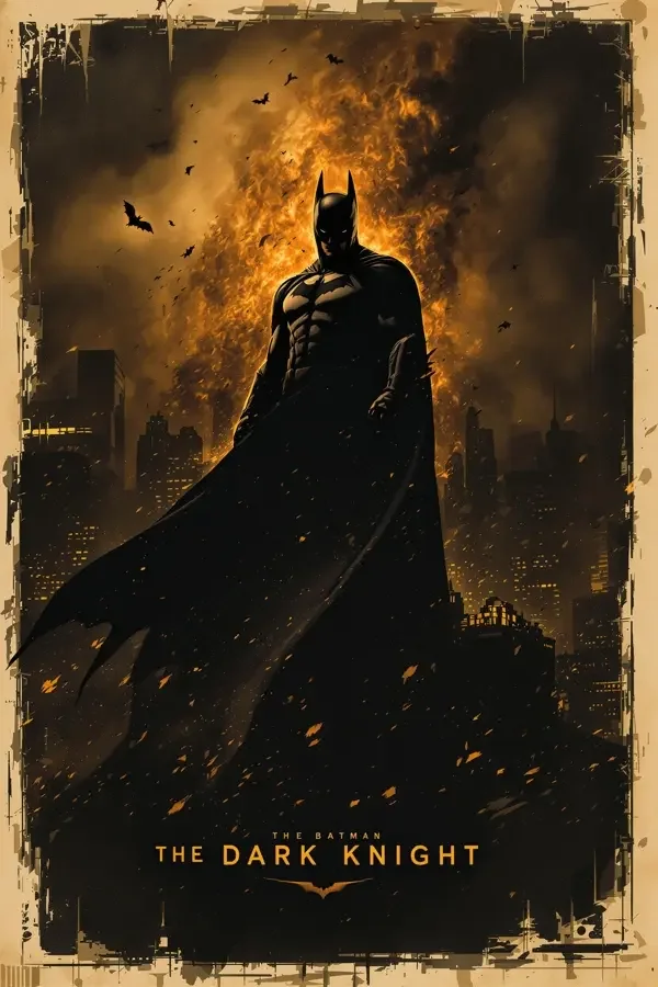 蝙蝠侠:黑暗骑士 (2008) - 789影视 蝙蝠侠:黑暗骑士 - The Dark Knight 789影视经典影片海报