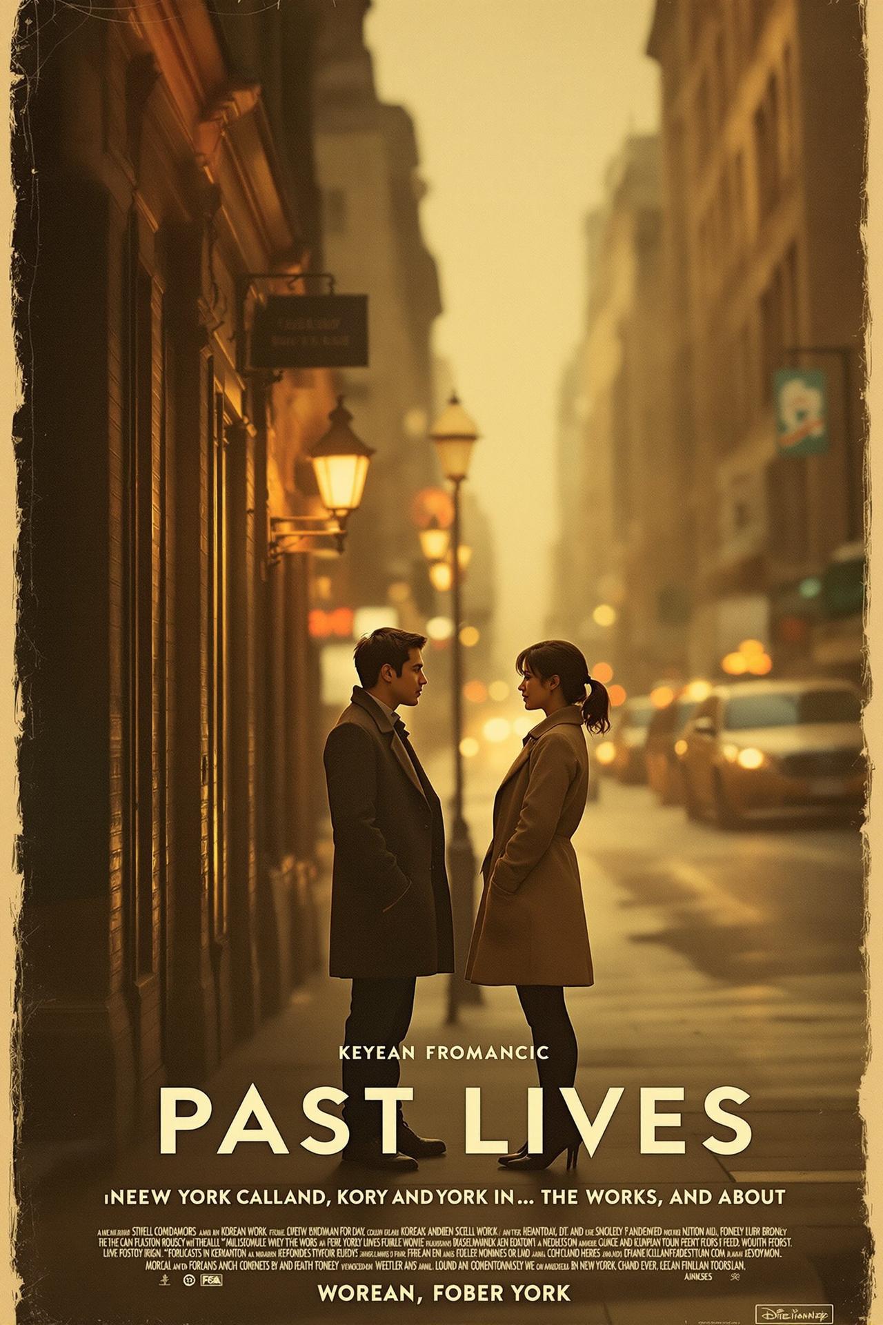 过往人生 - Past Lives 789影视经典影片海报