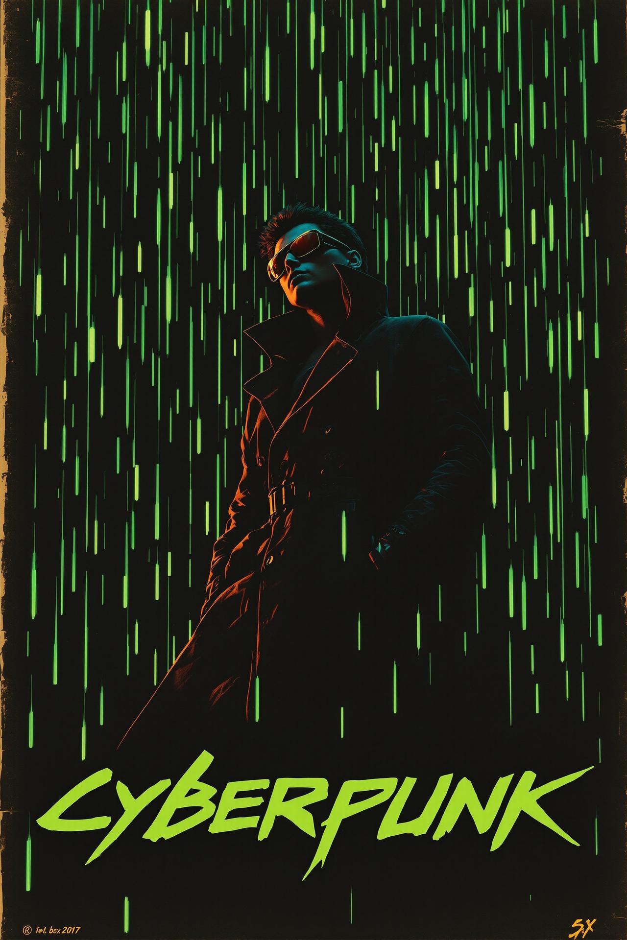 黑客帝国 (1999) - 789影视 黑客帝国 - The Matrix 789影视经典影片海报
